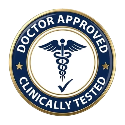 Doctor recommended – clinically tested