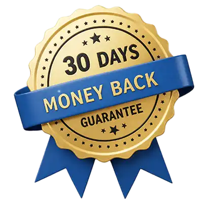 30-day money-back guarantee